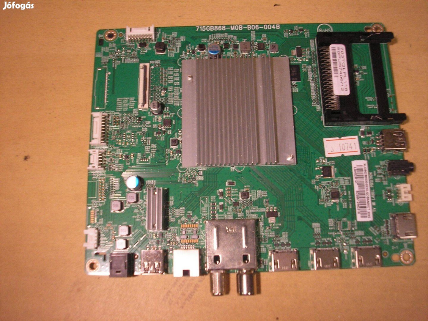 10741 Philips 50Pus7406 mainboard 703Tqlpl116 715GB868-M0B-B06-004B