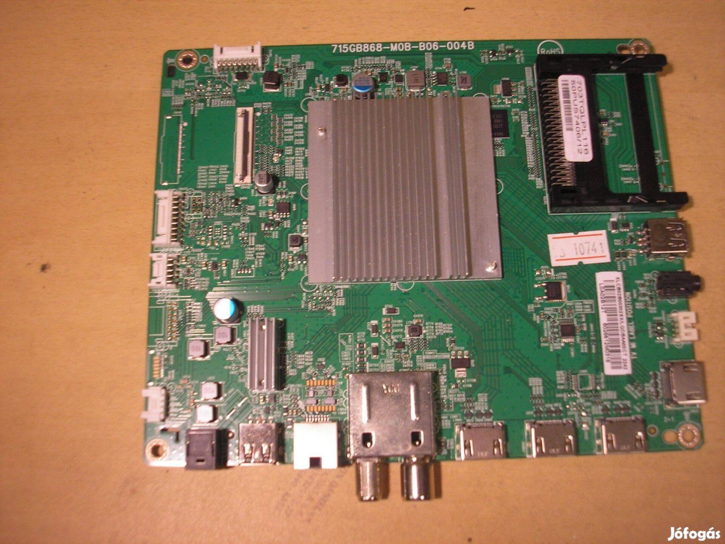 10741 Philips 50Pus7406 mainboard 703Tqlpl116 715GB868-M0B-B06-004B