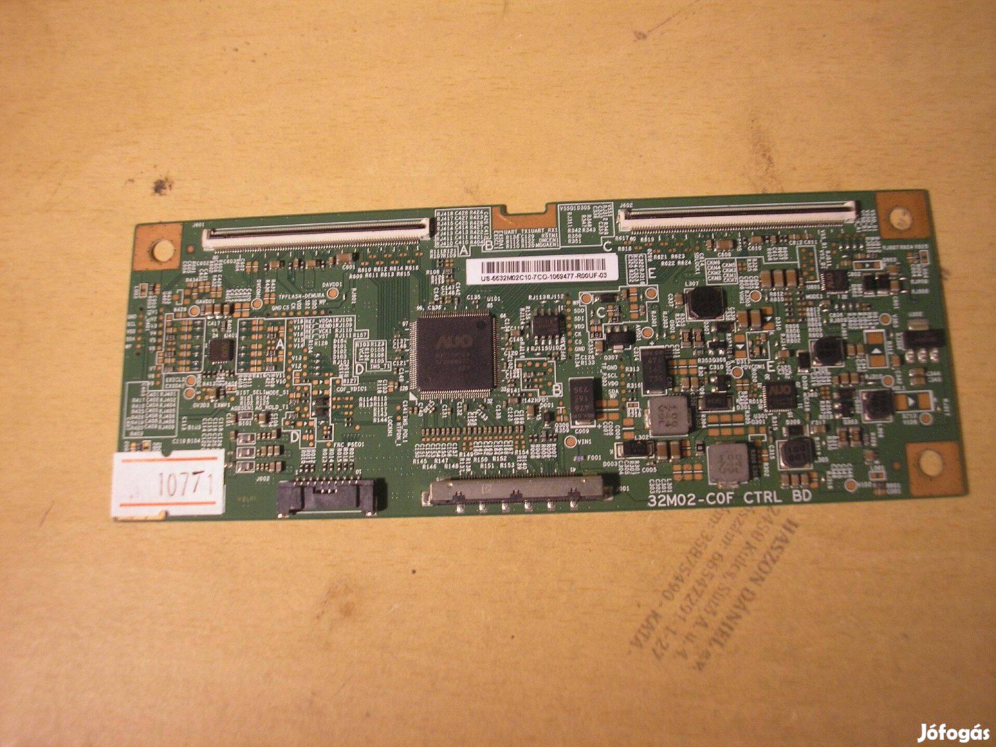 10771 Asus PA32UC T-CON Auo 32M02-C0F CTRL BD 32"