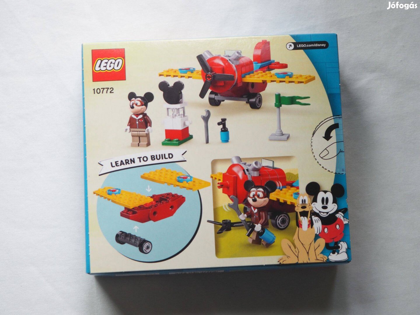 10772 Lego Disney - Mickey egér légcsavaros repülőgépe