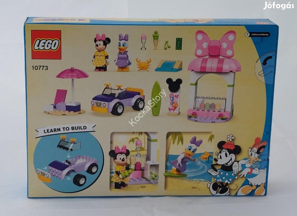 10773 LEGO(R) Disney Mickey és barátai Minnie egér fagylaltozója eladó