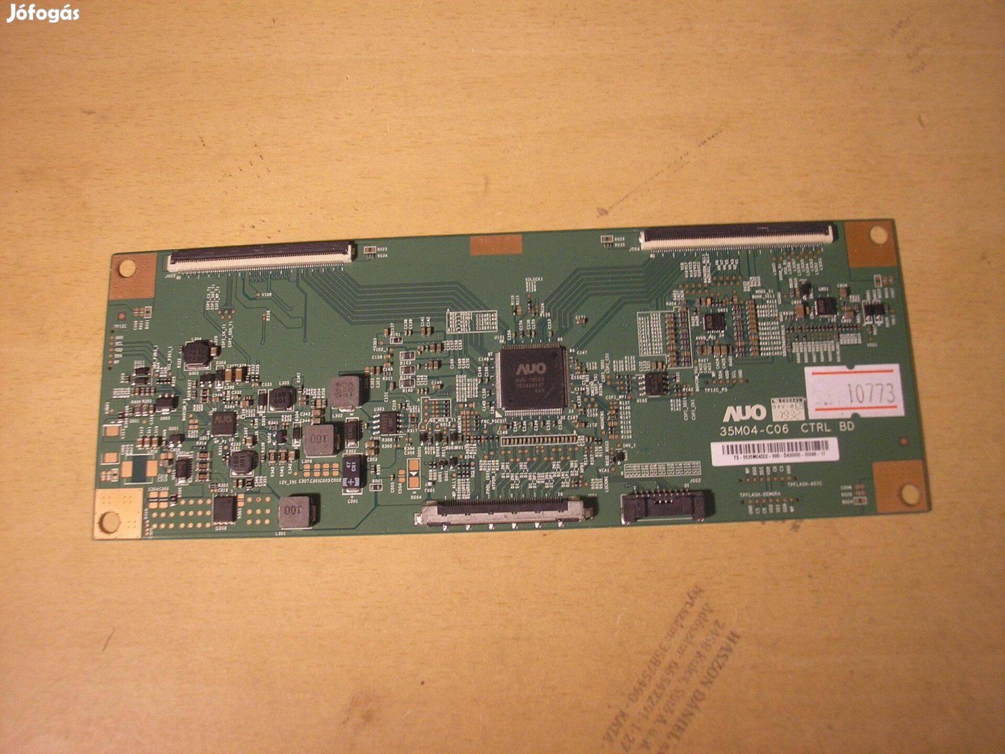 10773 LG 35WN73A-B Auo T-CON 35M04-C06 CTRL BD 32"