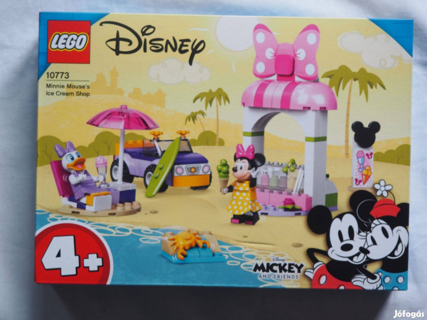 10773 Lego Disney - Minnie egér fagyizója