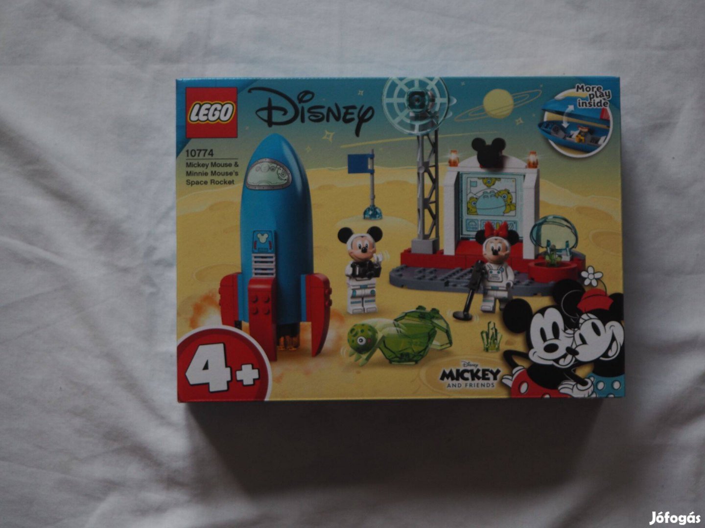 10774 Lego Disney - Mickey egér és Minnie egér űrrakétája