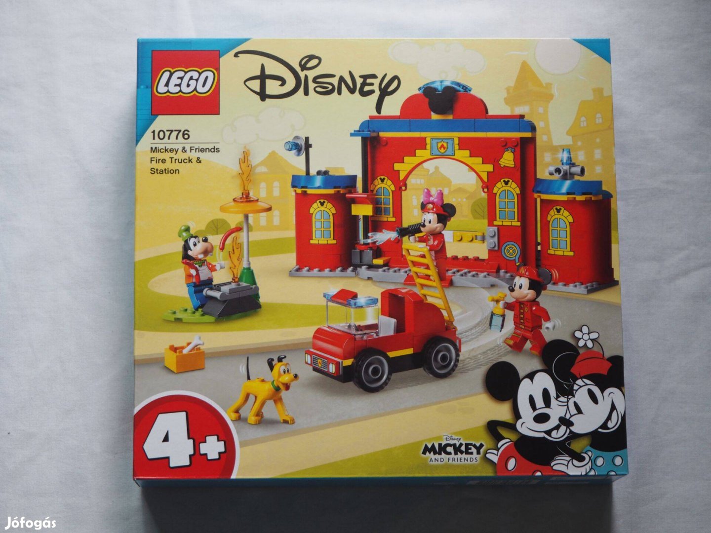 10776 LEGO Disney - Mickey és barátai tűzoltóság és tűzoltóautó