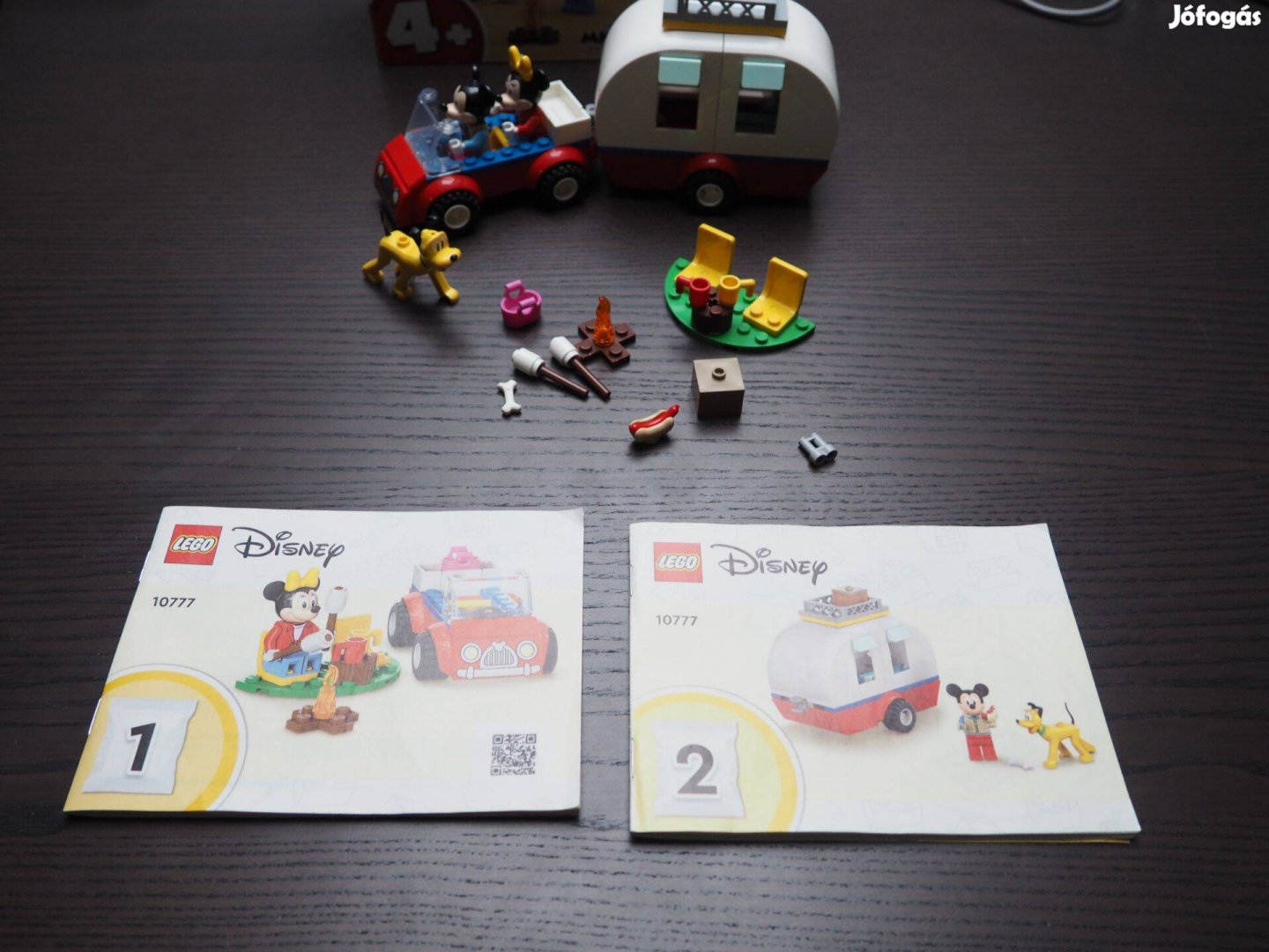 10777 Lego Disney Mickey és Minnie egér kempingezése