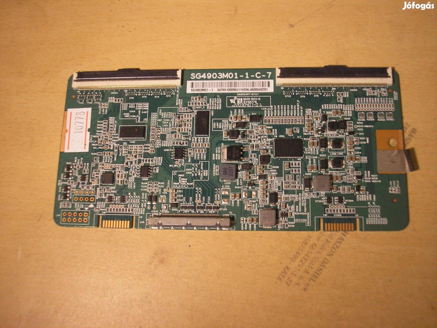 10778 Samsung C49RG90SSR SG4903M01-1-C-7 T-CON