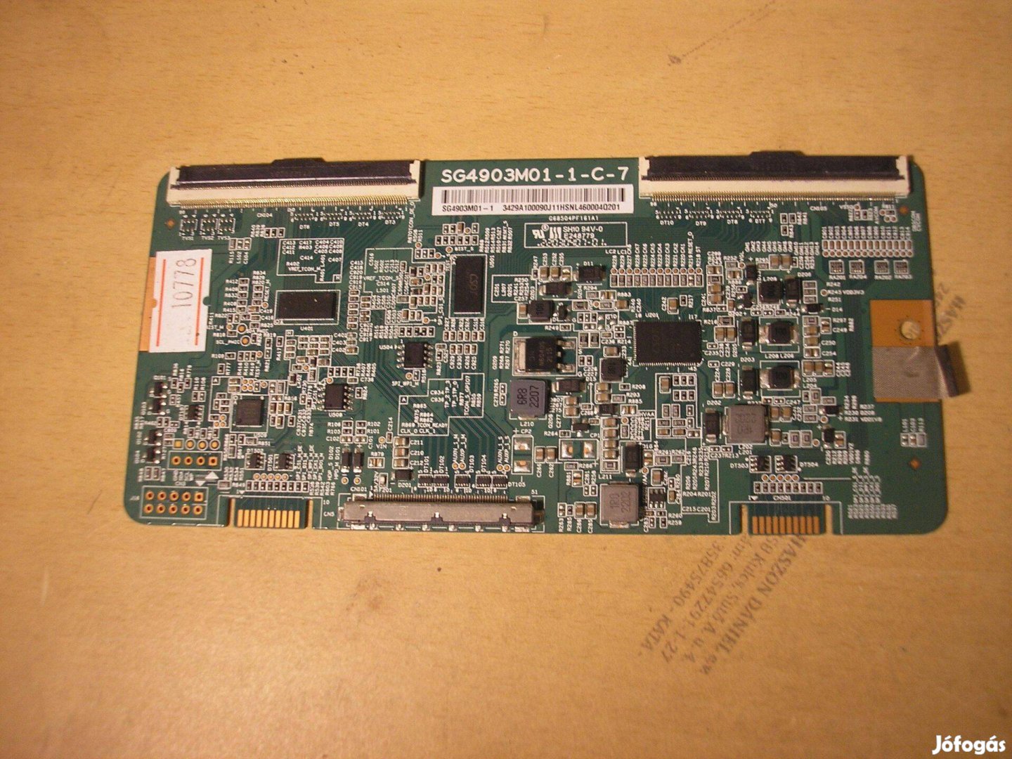 10778 Samsung C49RG90SSR SG4903M01-1-C-7 T-CON
