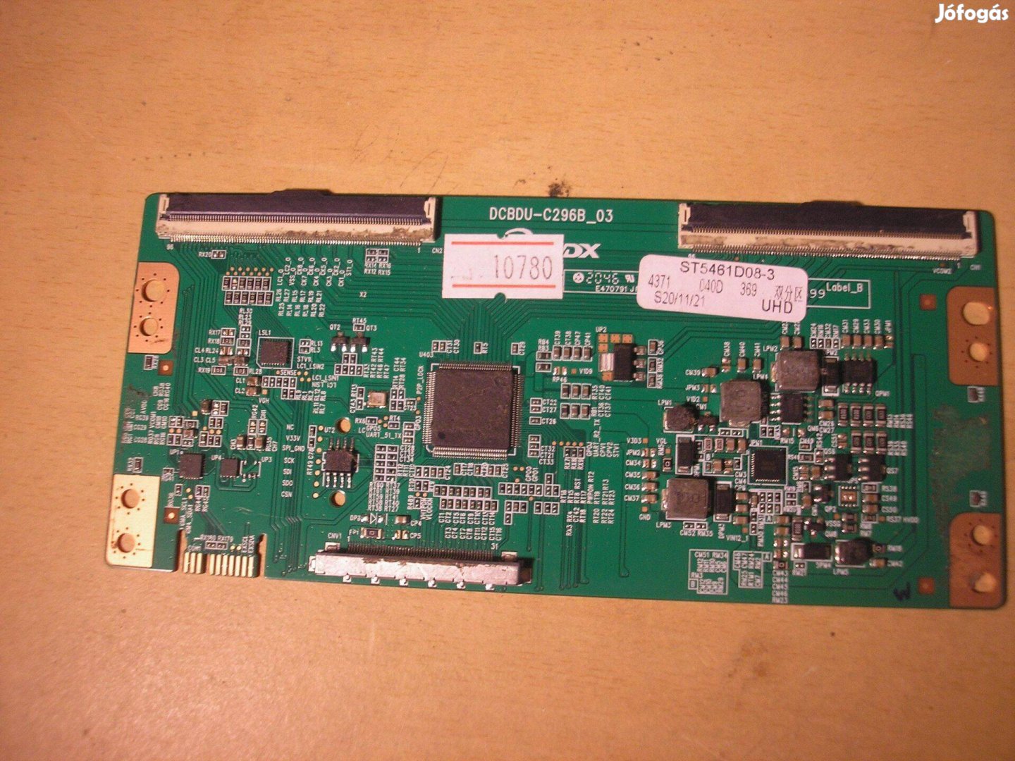 10780 Smart Tech Smt55f30uc2m1b1 T-CON Dcbdu-C296B_03