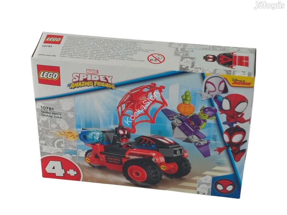 10781 LEGO(R) Marvel Spidey és csodálatos barátai &#8211; Miles