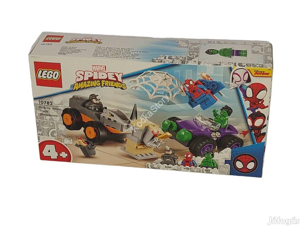 10782 LEGO(R) Marvel Spidey és csodálatos barátai &#8211; Hulk vs.