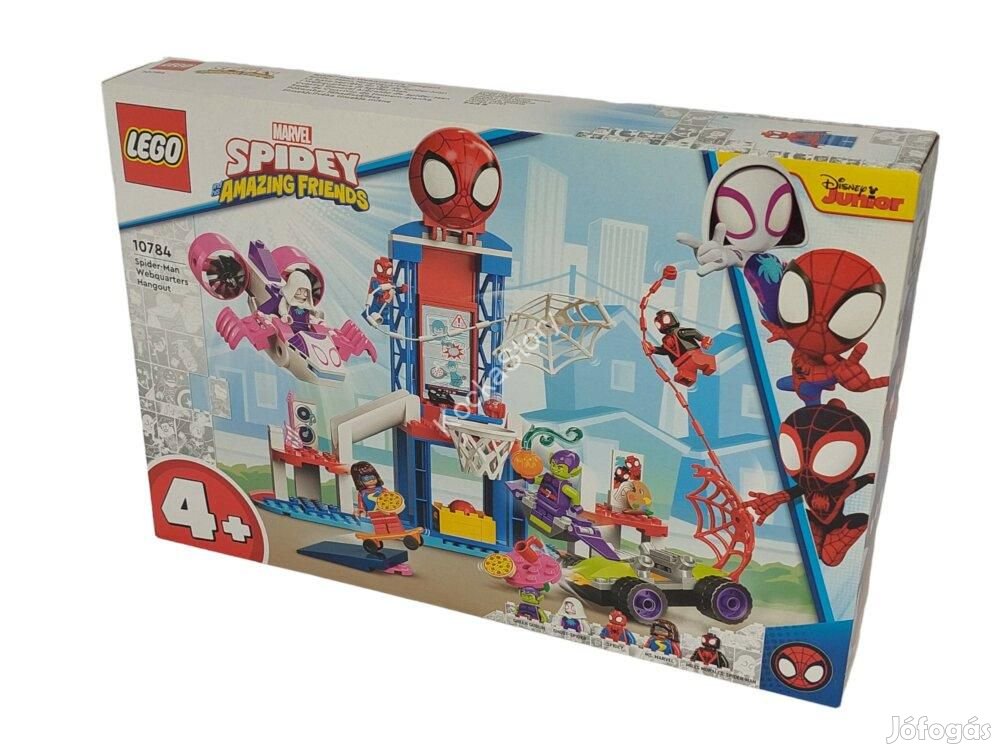 10784 LEGO(R) Marvel Spidey és csodálatos barátai &#8211; Pókember