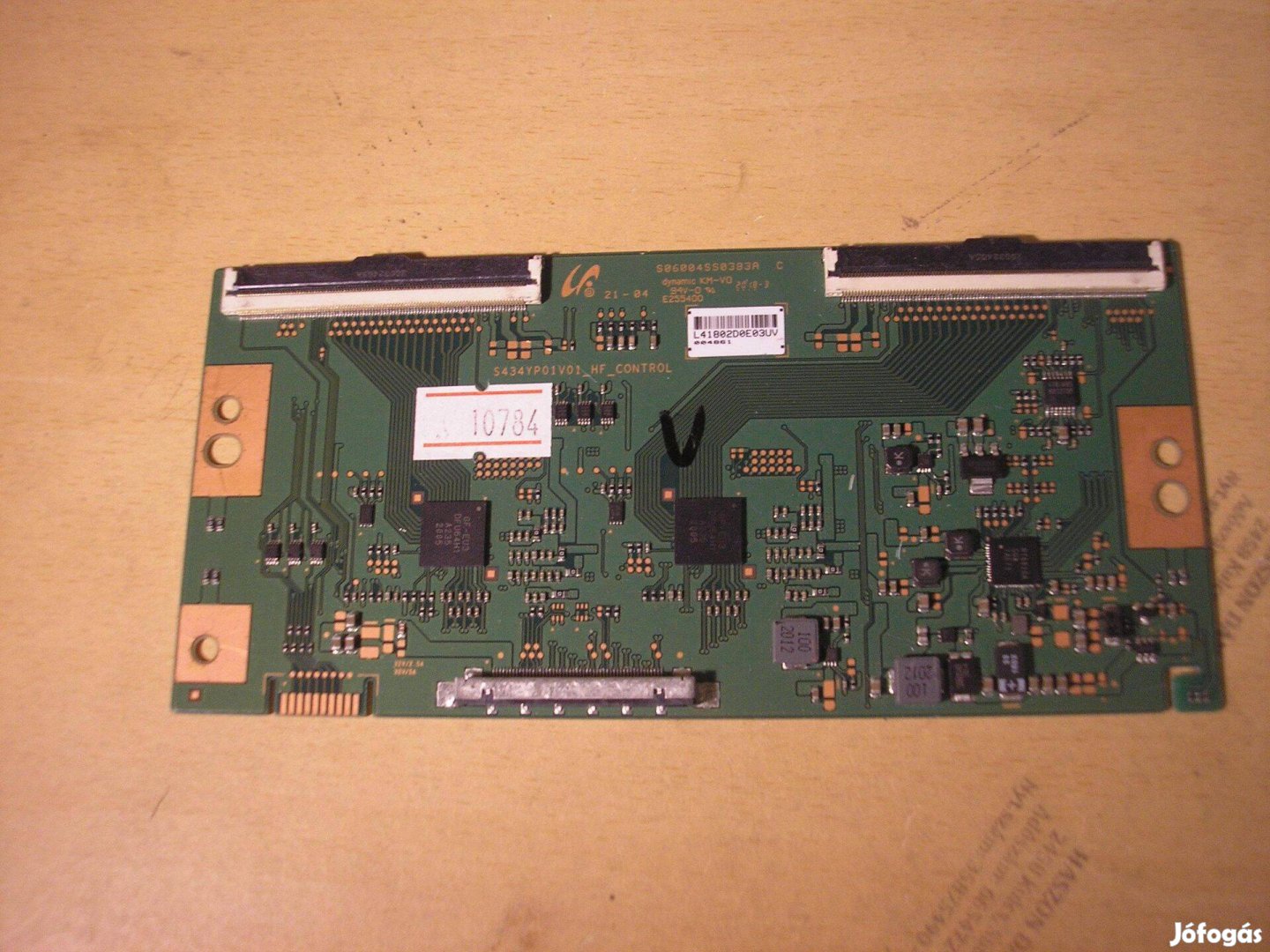 10784 Philips 439P9/H T-CON S434YP01V01_HF_Control