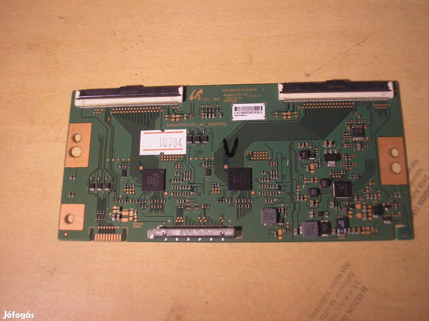 10784 Philips 439P9/H T-CON S434YP01V01_HF_Control