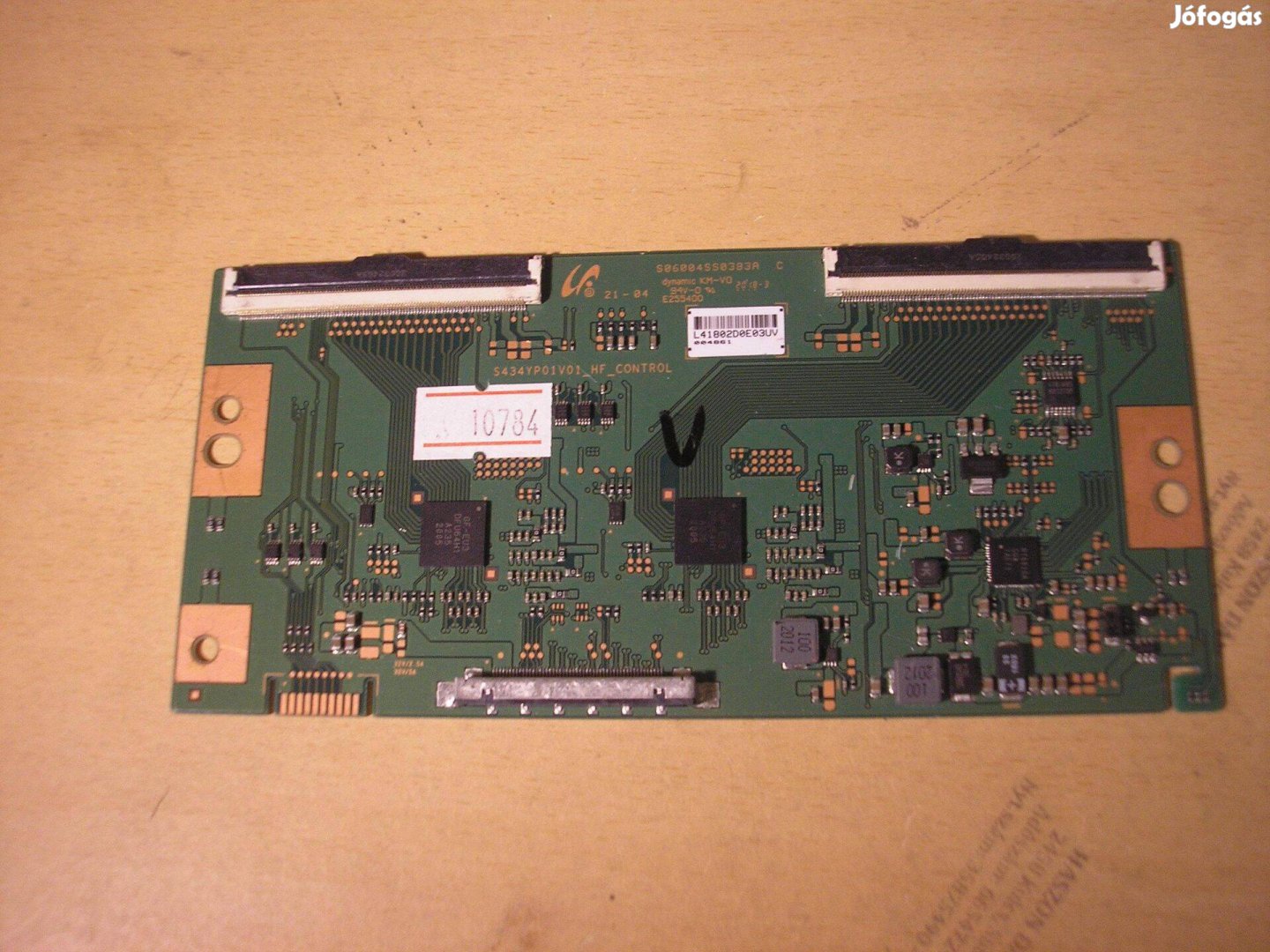 10784 Philips 439P9/H T-CON S434YP01V01_HF_Control