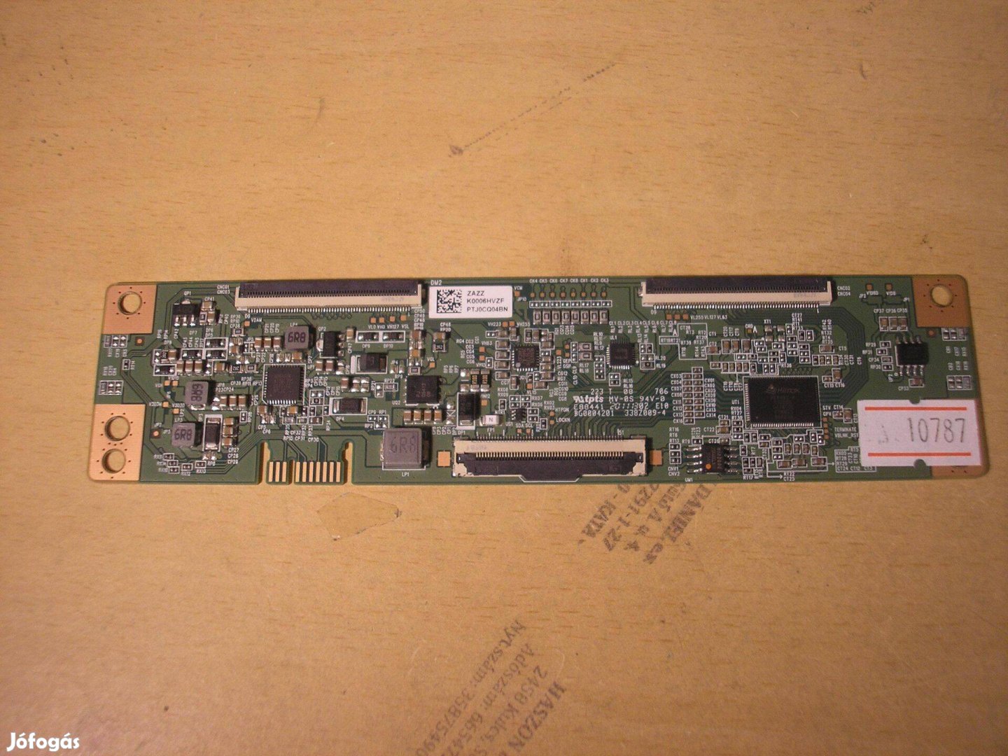 10787 TOSHIBA 65UL2063DB T-CON K0006Hvzf