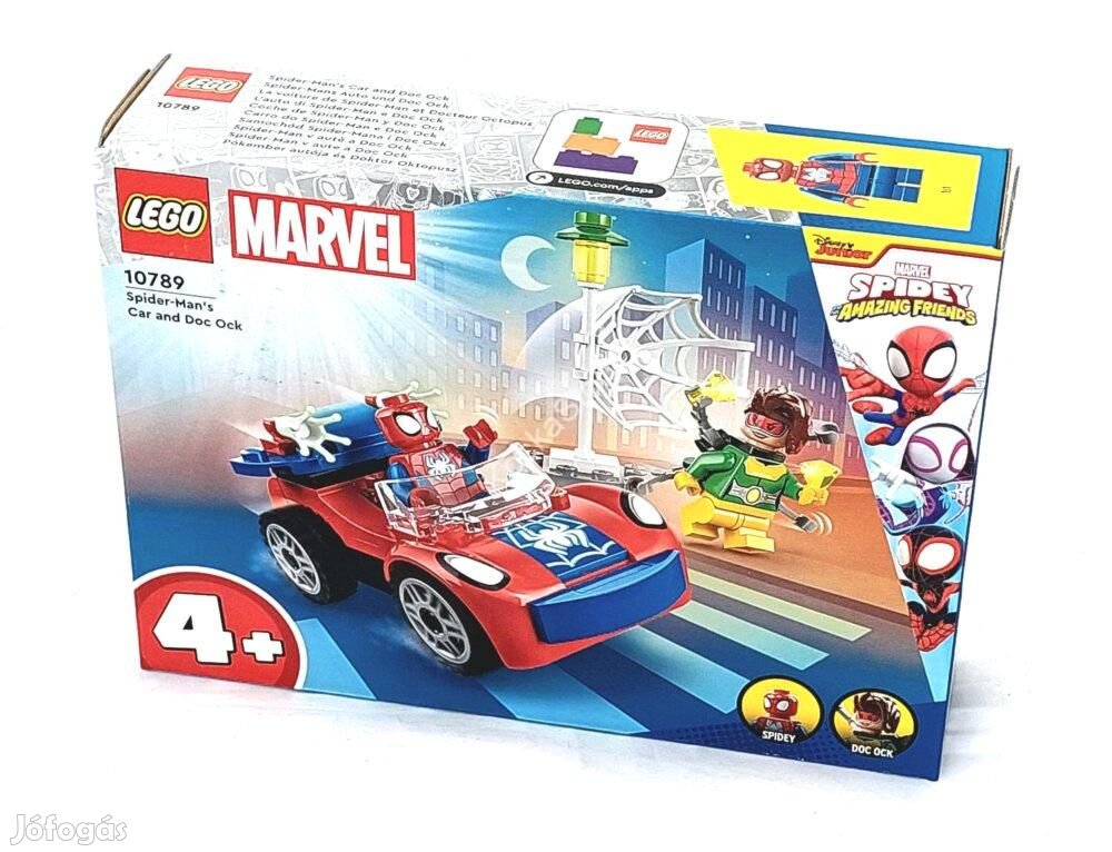 10789 LEGO(R) Marvel Spidey és csodálatos barátai &#8211; Pókember