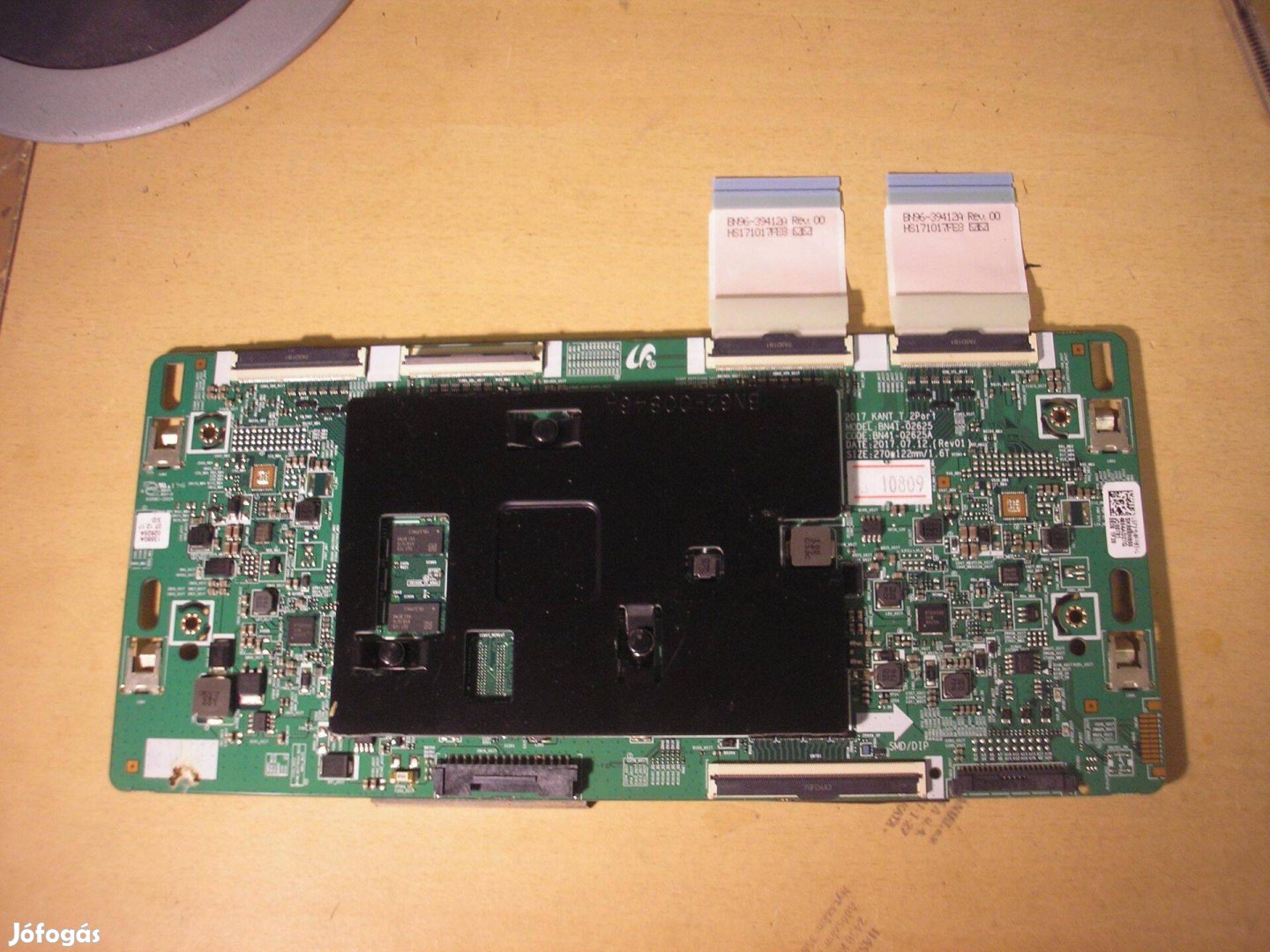 10809 Samsung UA75MU6100 T-CON 2017_Kant_T_2Port BN41-02625A