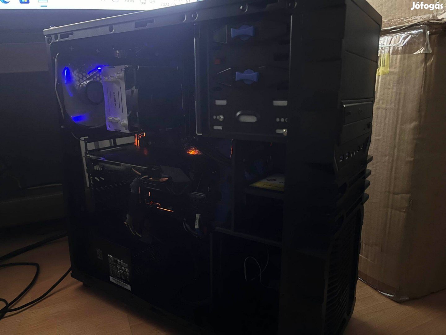 1080P Kezdő Gamer PC, i5 8400, Gtx 1060 6GB, 16GB RAM