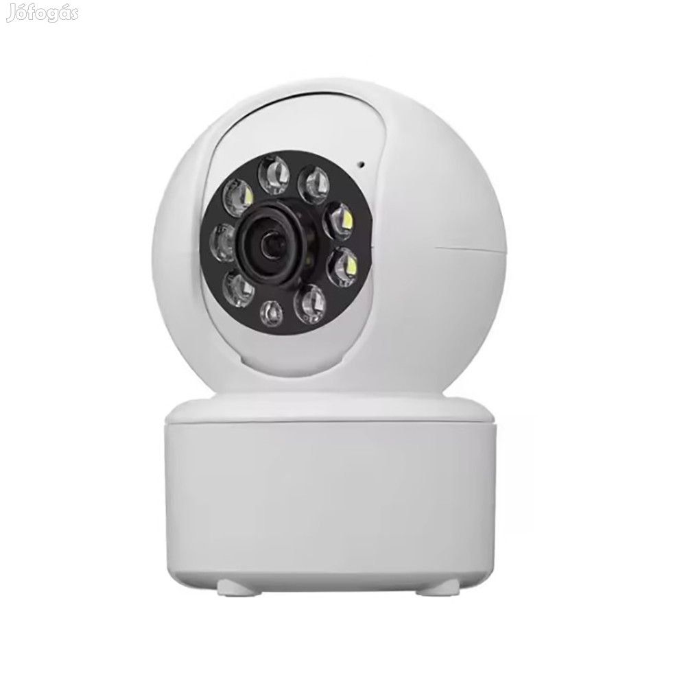 1080P PTZ beltéri Wifi-s intelligens otthoni vezeték nélküli biztonsá