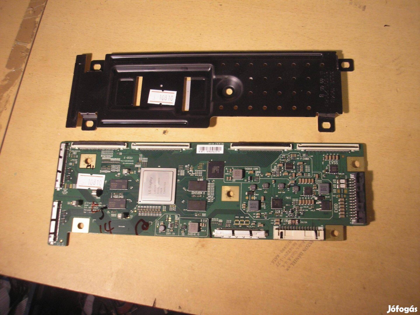 10810 Philips 65OLED754 LG 65" OLED Control 6870C-0802A LE650AQD-EMA1-