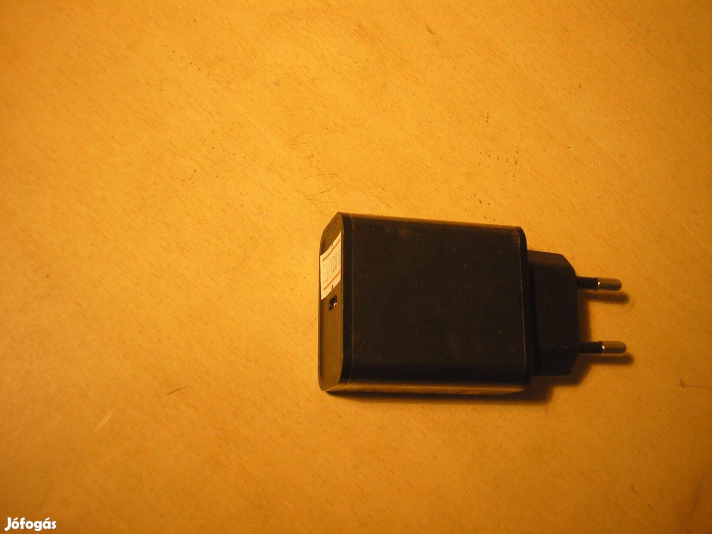 10816 HNT-PD1801 USB Type-C töltő adapter tápegység gyorstöltő 5V 3A 9