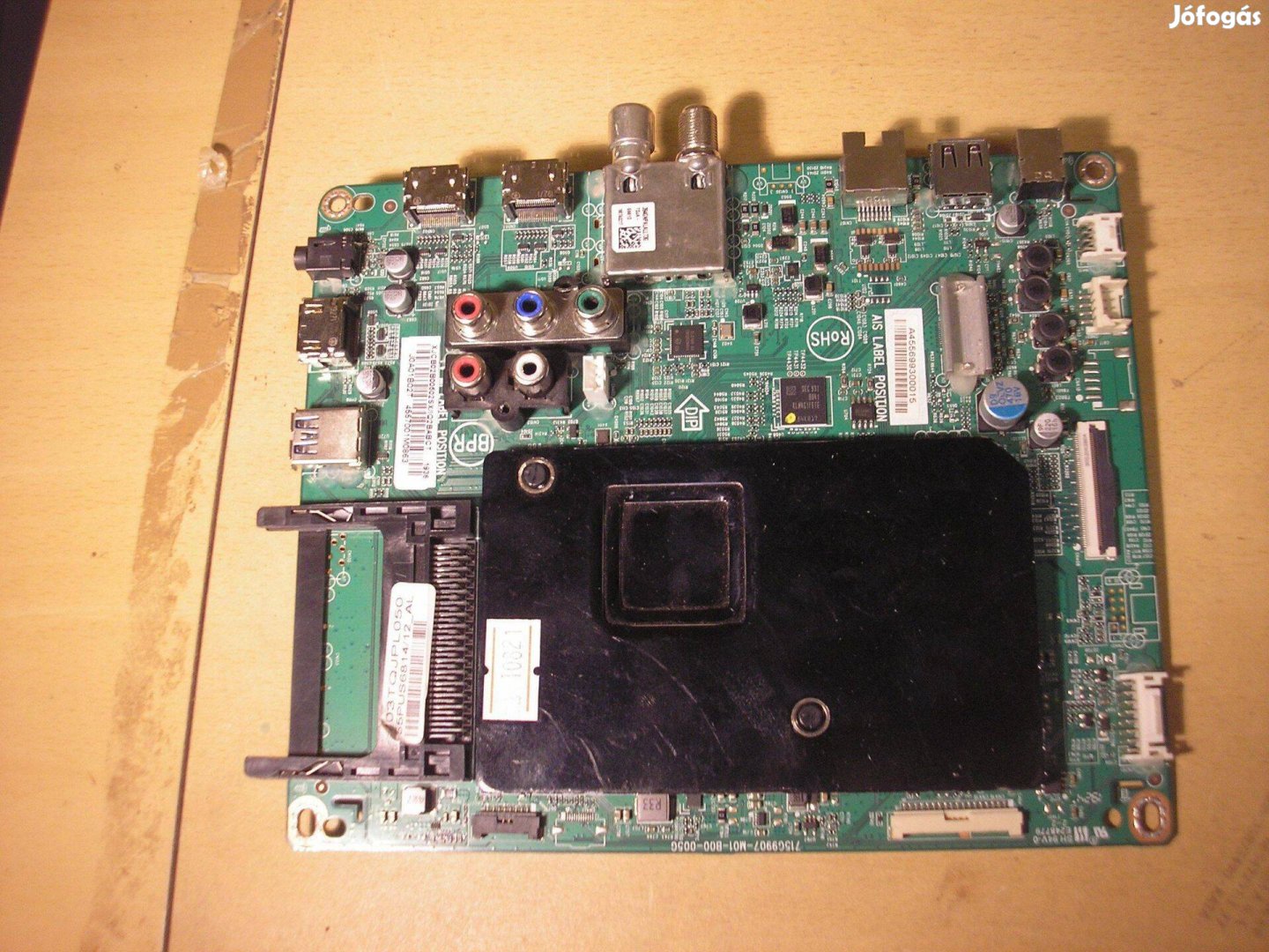 10821 Philips 55Pus6814 mainboard 703Tqjpl050 715G9907-M01-B00-005G IQ