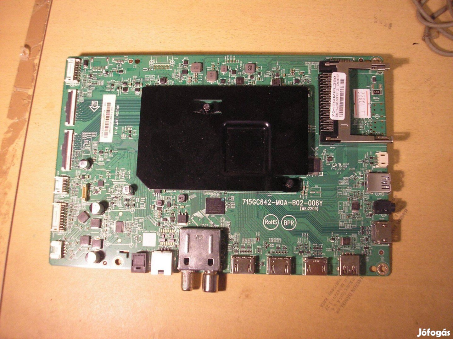 10822 Philips 65Pus8837 mainboard 704Tqmpl269 715GC642-M0A-B02-006Y WK