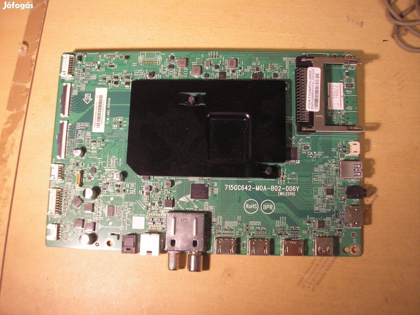 10822 Philips 65Pus8837 mainboard 704Tqmpl269 715GC642-M0A-B02-006Y WK