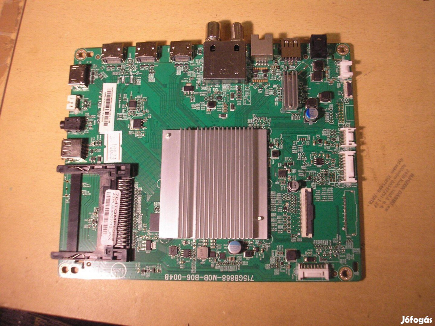 10823 Philips 43Pus8007 mainboard 704Tqmpl050 715GB868-M0B-B06-004B LQ