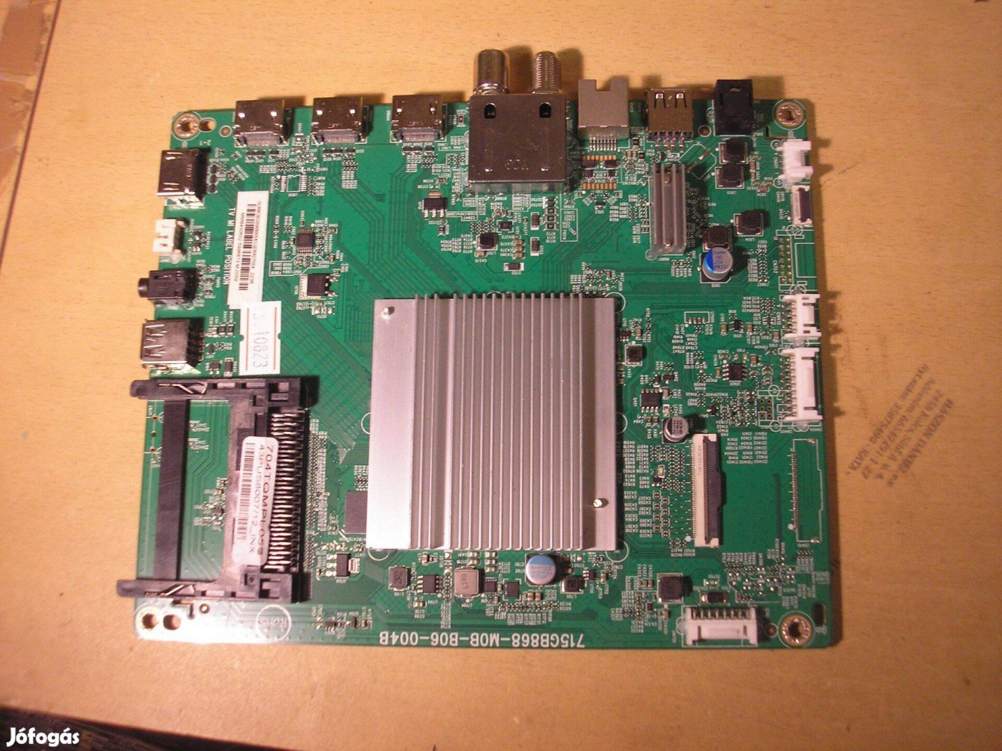 10823 Philips 43Pus8007 mainboard 704Tqmpl050 715GB868-M0B-B06-004B LQ