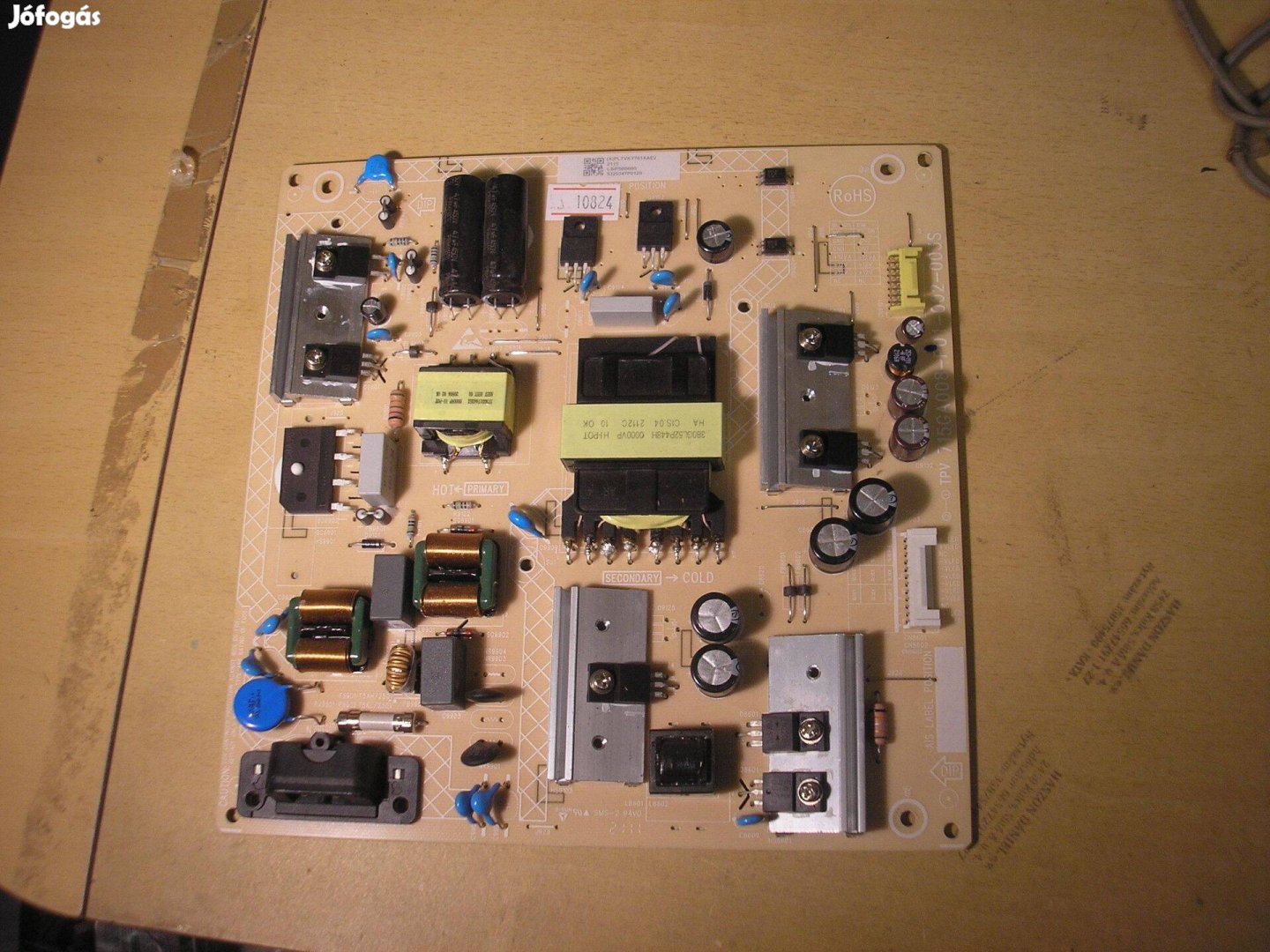 10824 Philips 50Pus7406 tápegység 715GA008-P01-002-003S Pltvky761Xae2