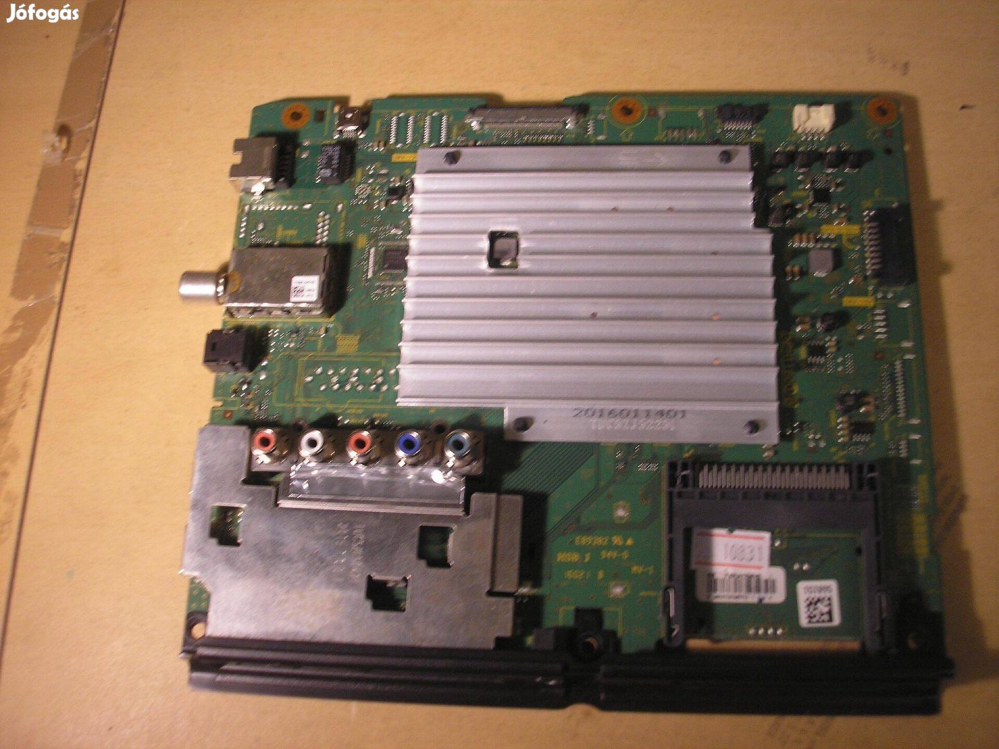 10831 hibás Panasonic TX-55DX600E mainboard Tnph1160 1A Txn/A1Zwve