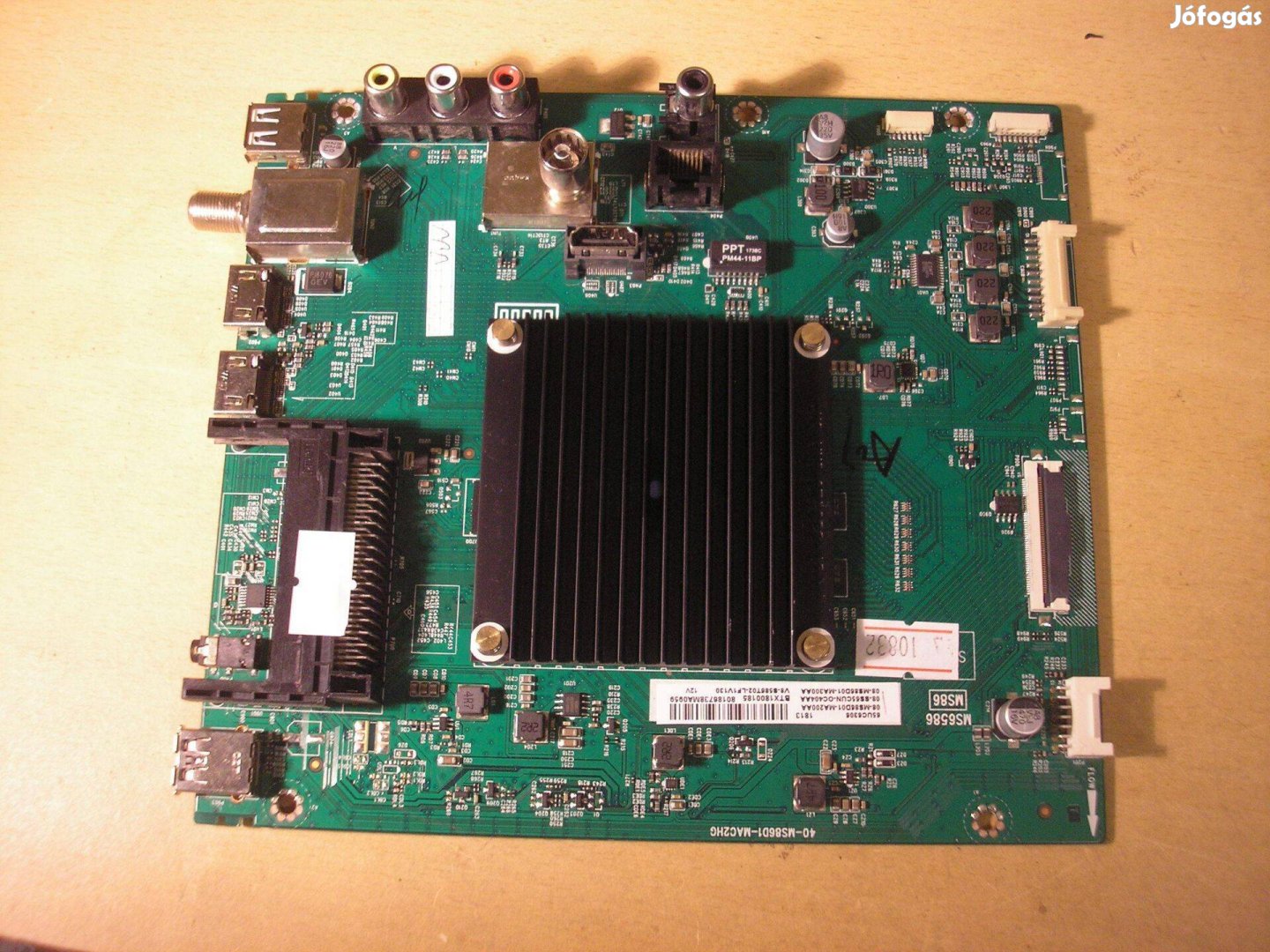 10832 Thomson 65UC6306 mainboard 40-MS86D1-MAC2HG