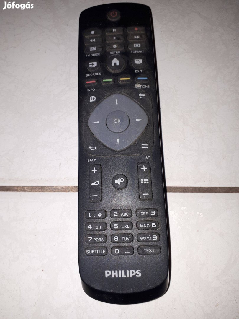 10834 Philips Távirányító 398GR8BD-3NT IRC84204 SMART