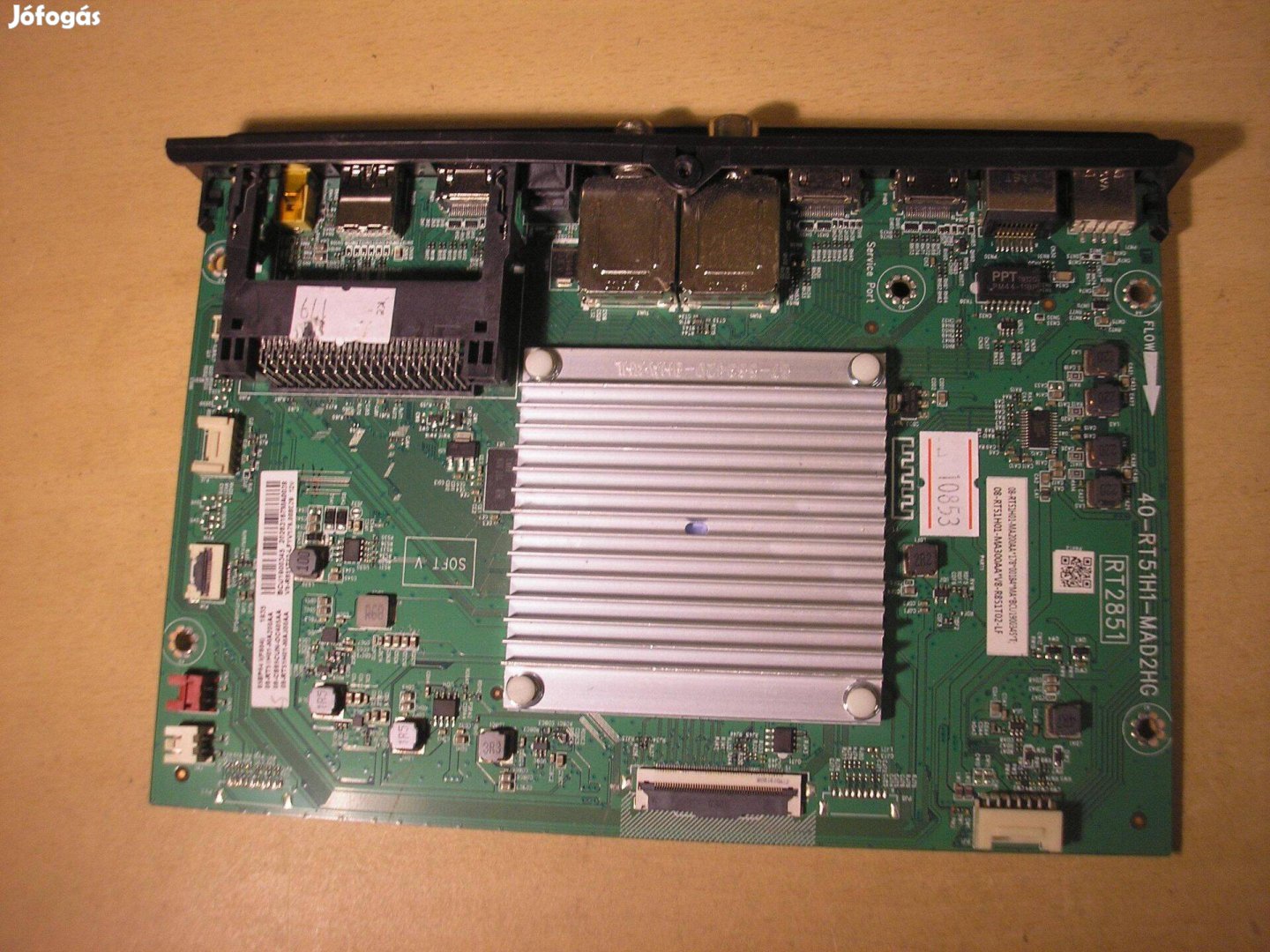 10853 TCL 65EP64 mainboard 40-RT51H1-MAD2HG