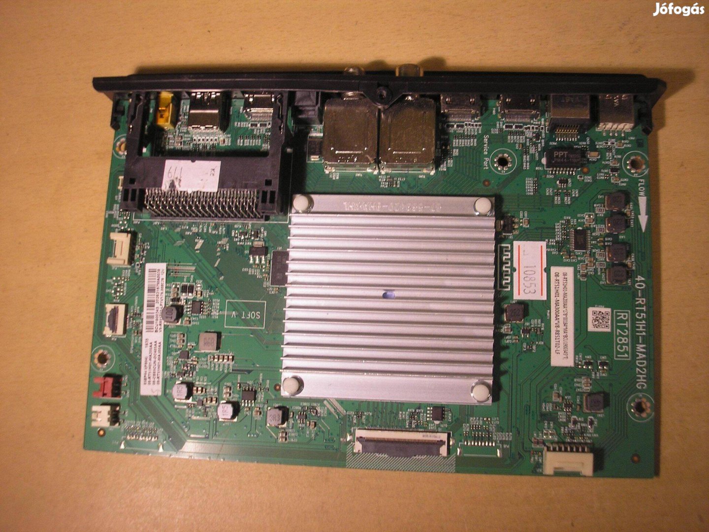 10853 TCL 65EP64 mainboard 40-RT51H1-MAD2HG