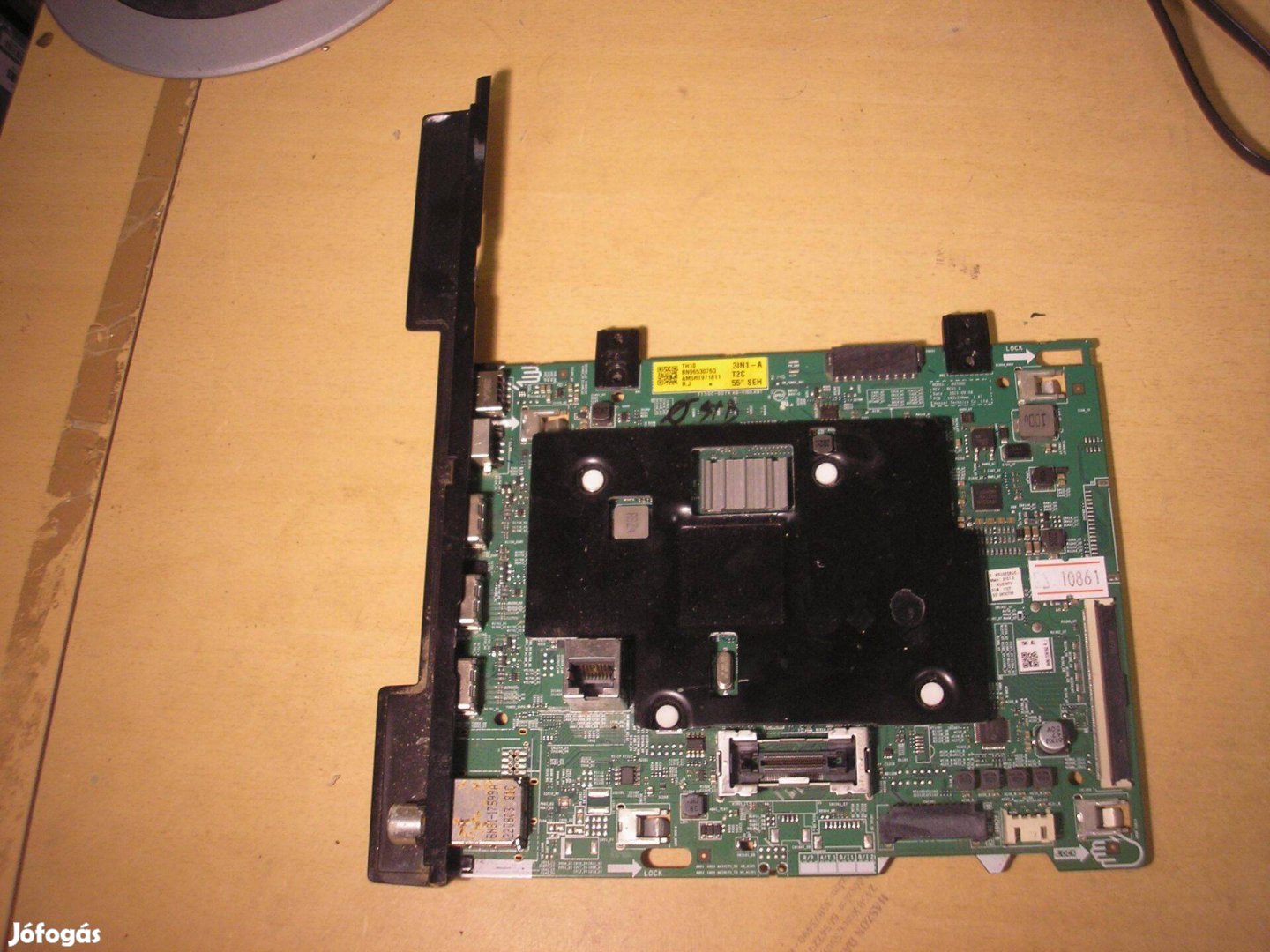 10861 hibás Samsung UE50AU7105 mainboard BN96-53076Q