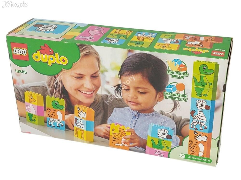 10885 LEGO(R) DUPLO(R) &#8211; Első vidám kirakóm eladó