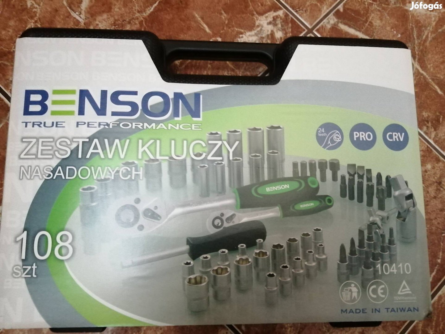 108 benson krova készlet 