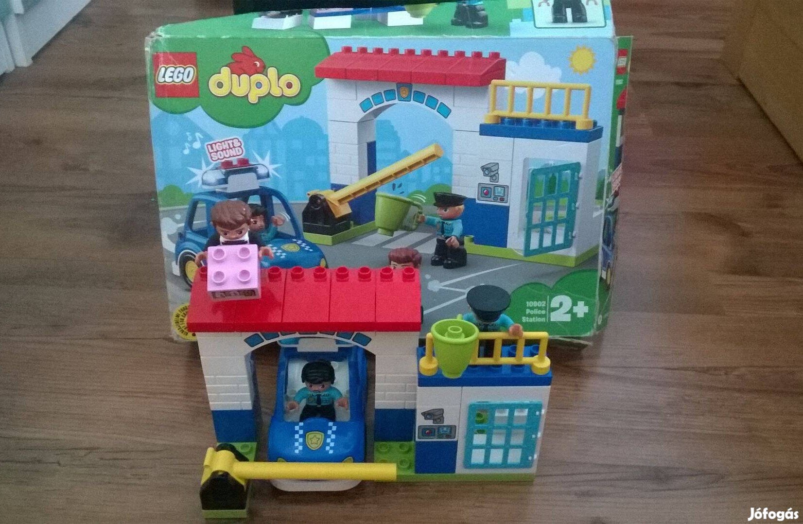 10902 Lego Duplo rendőrkapitányság