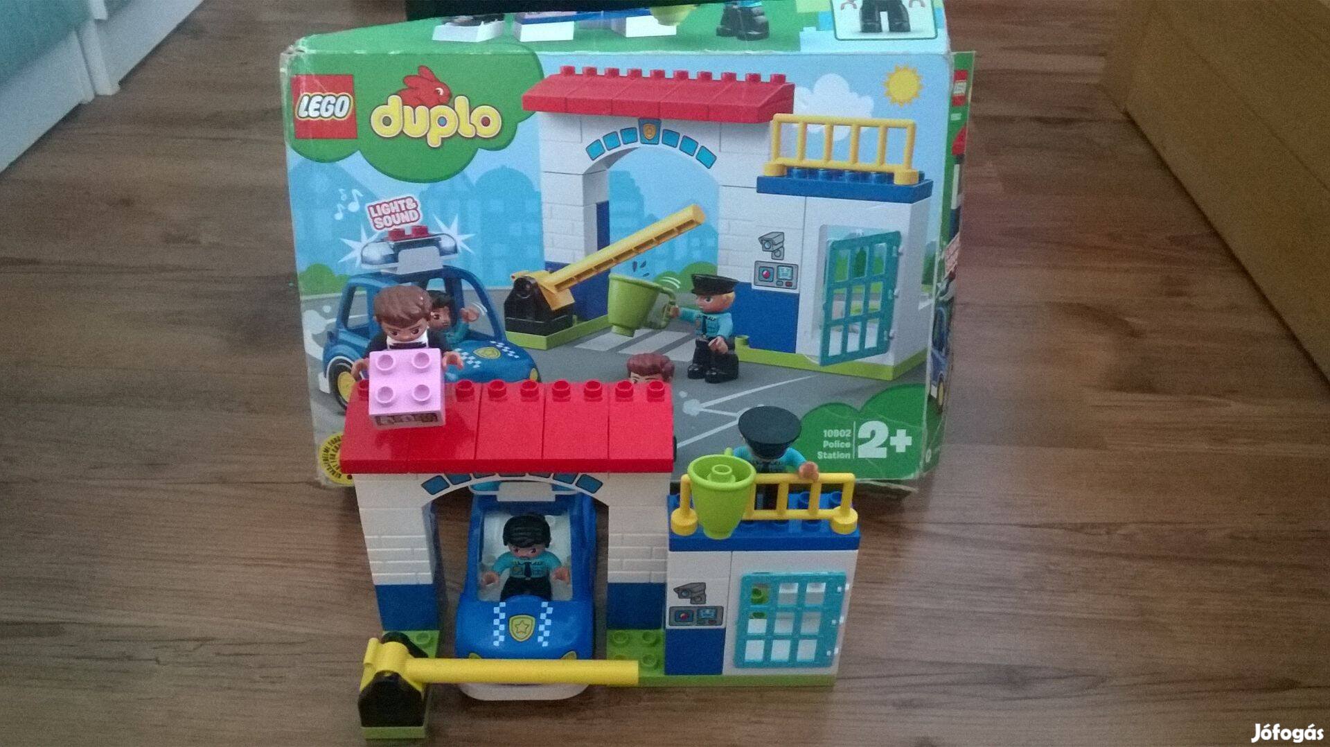 10902 Lego Duplo rendőrkapitányság