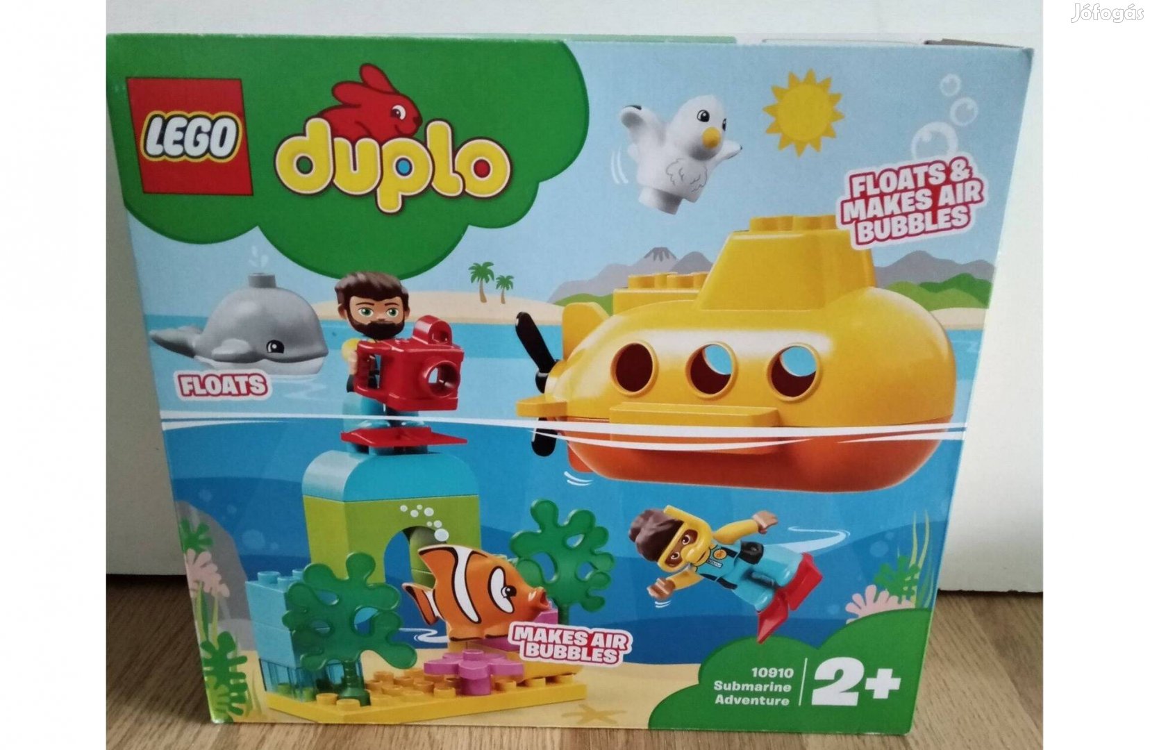 10910 Lego Duplo Tengeralattjárós kalandok - Új