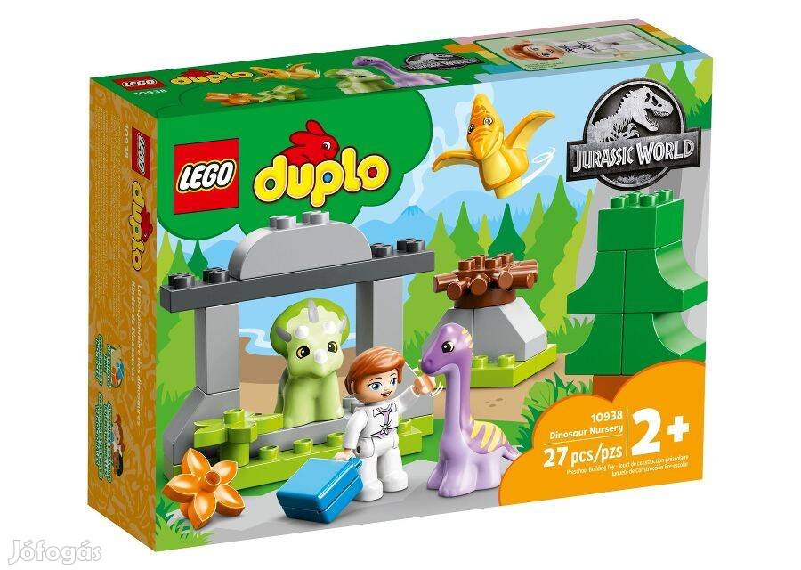 10938 LEGO Duplo - Dinoszaurusz óvoda