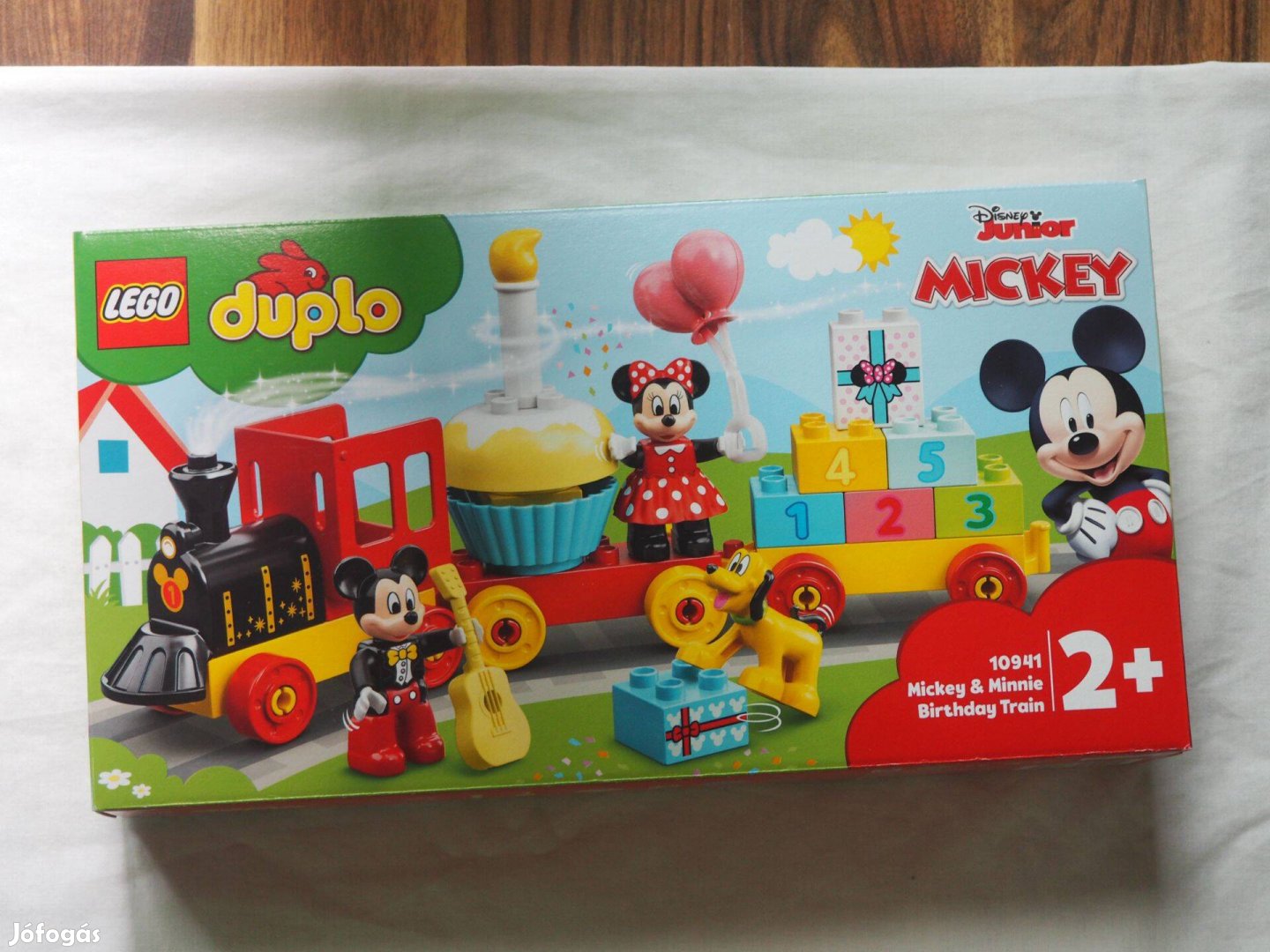 10941 LEGO Duplo - Mickey & Minnie születésnapi vonata