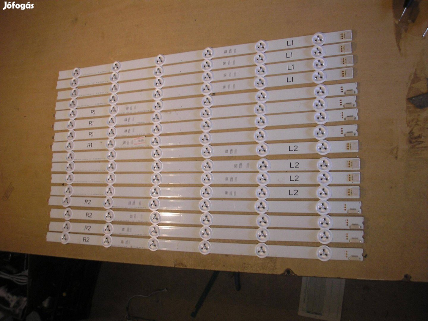 10944 LG 47LV35A LED háttérfény szett 6916L-1933A 6916L-2112A 6916L-19