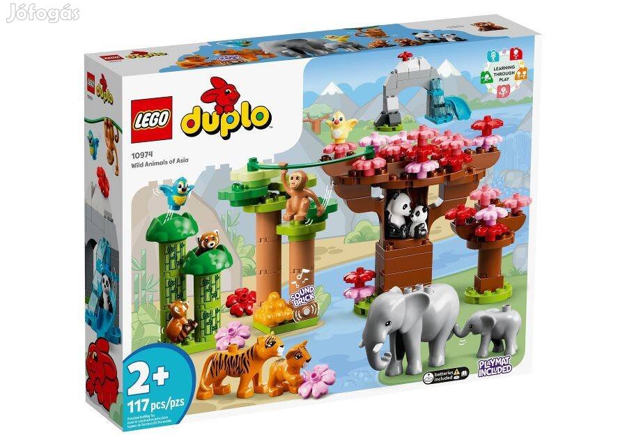 10974 LEGO Duplo - Ázsia vadállatai