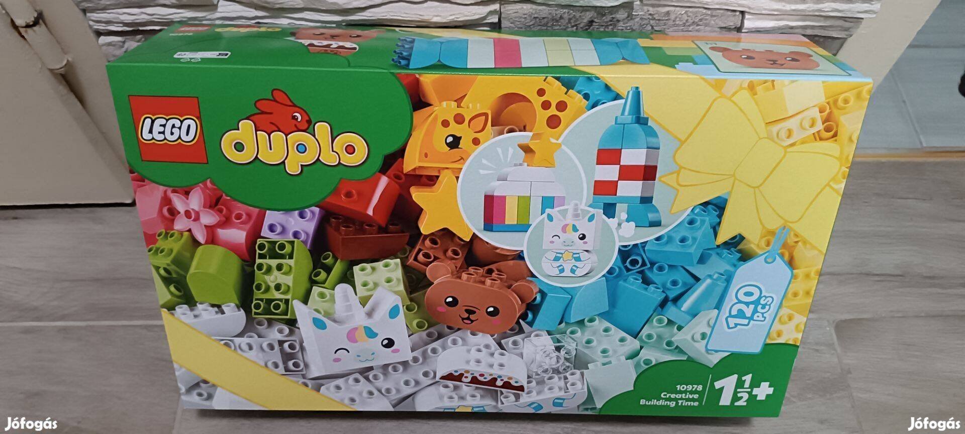 10978 - LEGO Duplo Kreatív építkezés 120 alkatrésszel