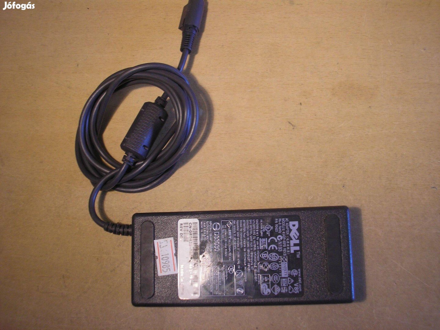 10985 Dell ADP-90FB laptop notebook monitor tápegység adapter töltő 20