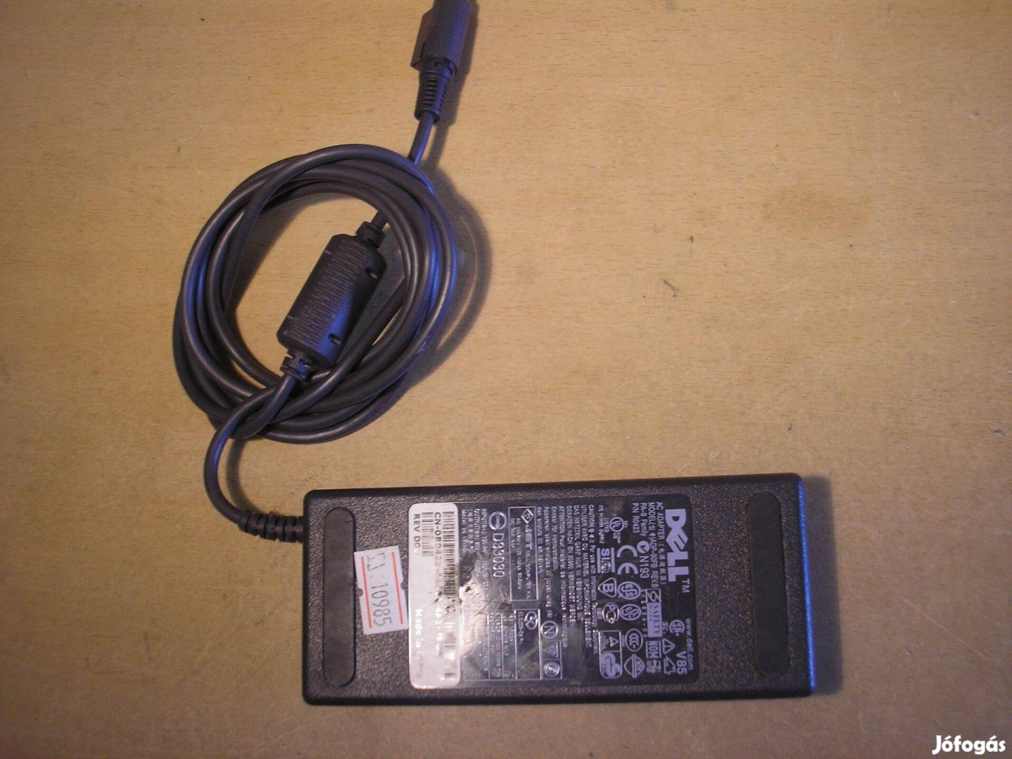 10985 Dell ADP-90FB laptop notebook monitor tápegység adapter töltő 20